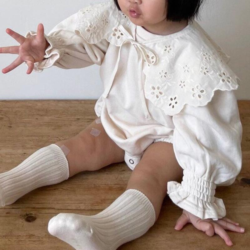 Jumpsuits 2021 Baby Autumn One-piece Girls' Korean Cute Bubble Sleeve Triangle Bag Fart Clothes, Beige
Jumpsuits 2021 Baby Autumn One-piece Girls' Korean Cute Bubble Sleeve Triangle Bag Fart Clothes, Beige