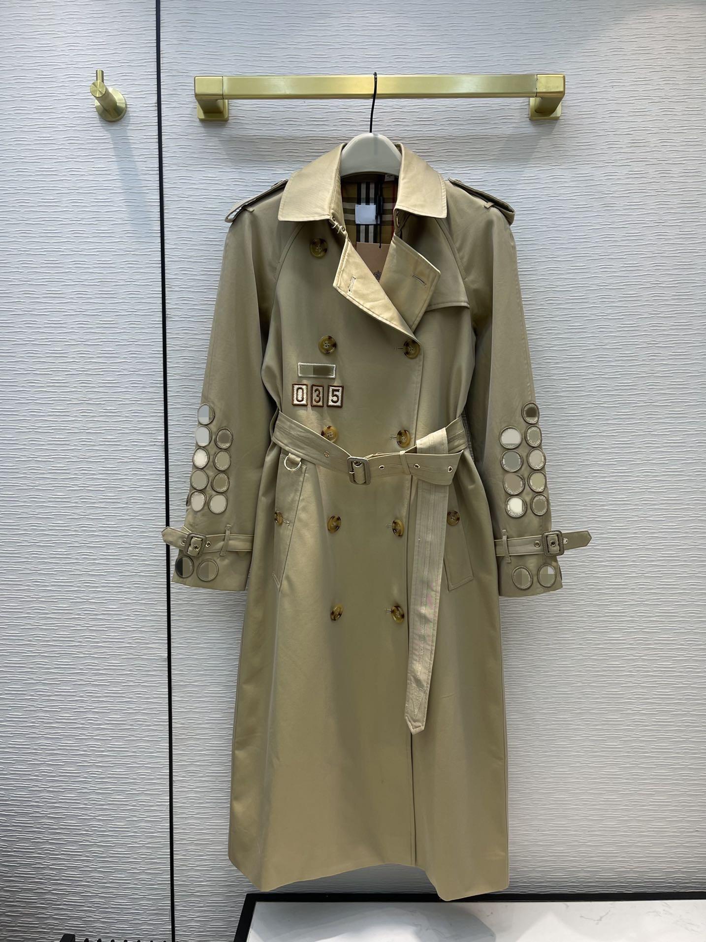 Women' Trench Coats 2021 Autumn Long Sleeve Lapel Neck Jackets Designer Brand Same Style Outerwear 0814-9, Khaki
Women' Trench Coats 2021 Autumn Long Sleeve Lapel Neck Jackets Designer Brand Same Style Outerwear 0814-9, Khaki