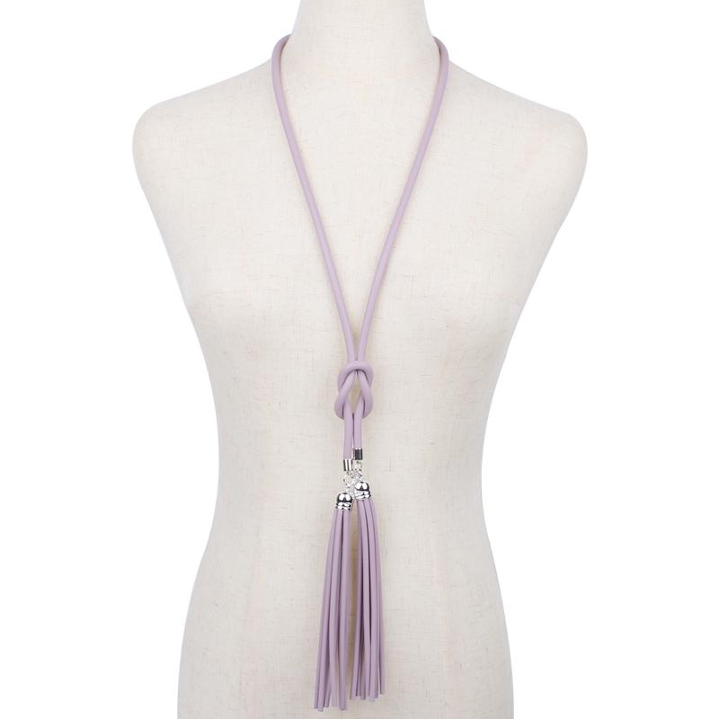 Pendant Necklaces Handmade Long Neck Chain Tassel Boho Chic Purple Cord Tassels For Jewelry Goth Womens Aesthetic Necklace Gift
Pendant Necklaces Handmade Long Neck Chain Tassel Boho Chic Purple Cord Tassels For Jewelry Goth Womens Aesthetic Necklace Gift