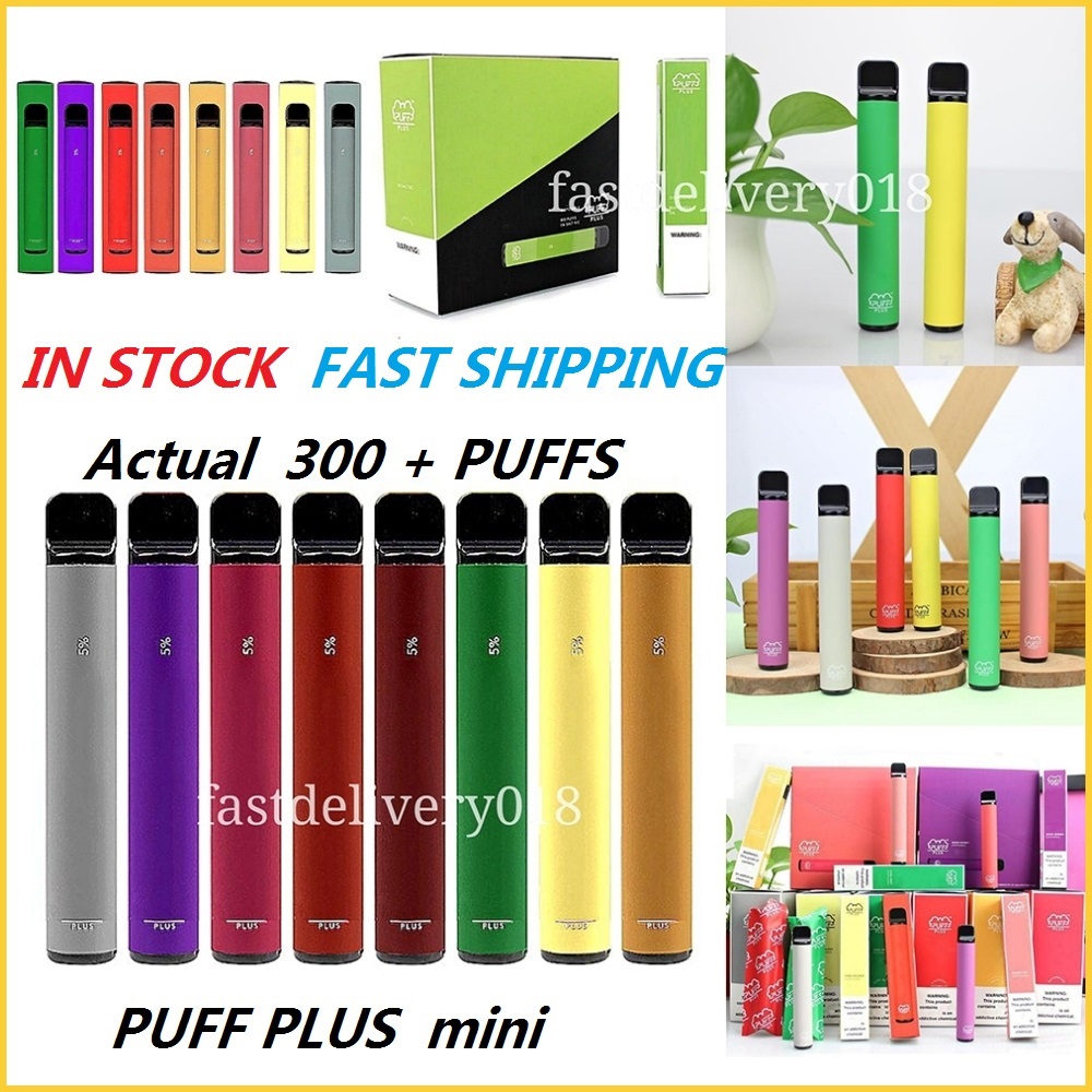 Puff Bar Plus Multiple Color Disposable E cigarettes vape pen Device 450mAh Battery 300 Puffs 3.2ml BANG XXL XXtra Kits Vapes Pens VS Bars X
Puff Bar Plus Multiple Color Disposable E cigarettes vape pen Device 450mAh Battery 300 Puffs 3.2ml BANG XXL XXtra Kits Vapes Pens VS Bars X