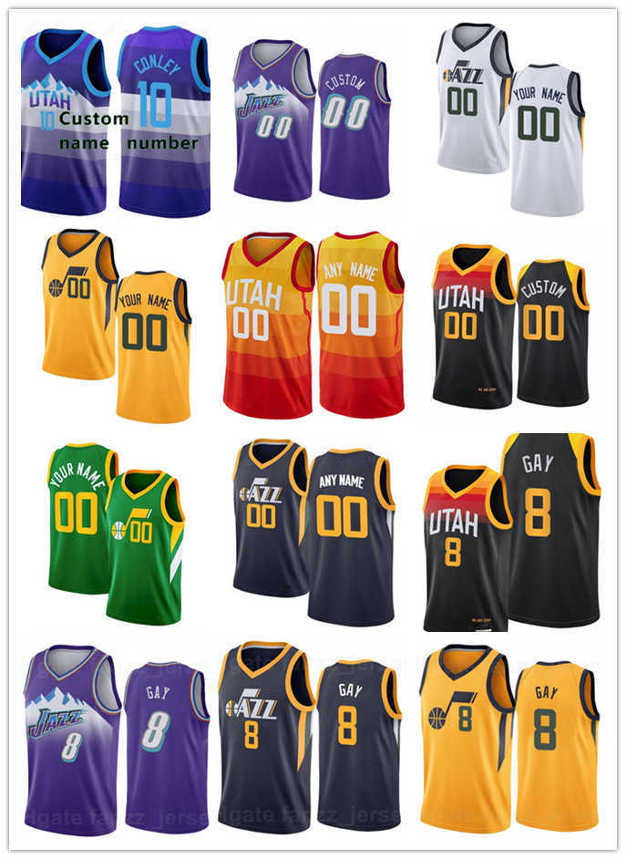 75th Custom Mens Womens UtahJazzJersey 3 Trent Forrest 8 Rudy Gay 33 Elijah Hughes 81 Miye Oni Basketball Jerseys, Color
75th Custom Mens Womens UtahJazzJersey 3 Trent Forrest 8 Rudy Gay 33 Elijah Hughes 81 Miye Oni Basketball Jerseys, Color