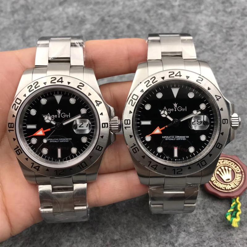 Wristwatches Men Automatic Mechanical Watch Black White Stainless Steel Sapphire Diver Sport GMT EXP 40mm 42mm, White 42mm
Wristwatches Men Automatic Mechanical Watch Black White Stainless Steel Sapphire Diver Sport GMT EXP 40mm 42mm, White 42mm