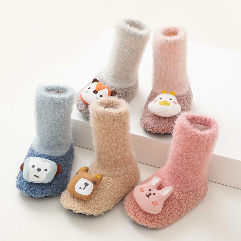Socks Autumn Toddle Baby Girls Wrm Winter Cute Born Cartoon Animal Kids Boy Anti Slip Plush Soft Cotton Floor Sock Shoes, Brown
Socks Autumn Toddle Baby Girls Wrm Winter Cute Born Cartoon Animal Kids Boy Anti Slip Plush Soft Cotton Floor Sock Shoes, Brown