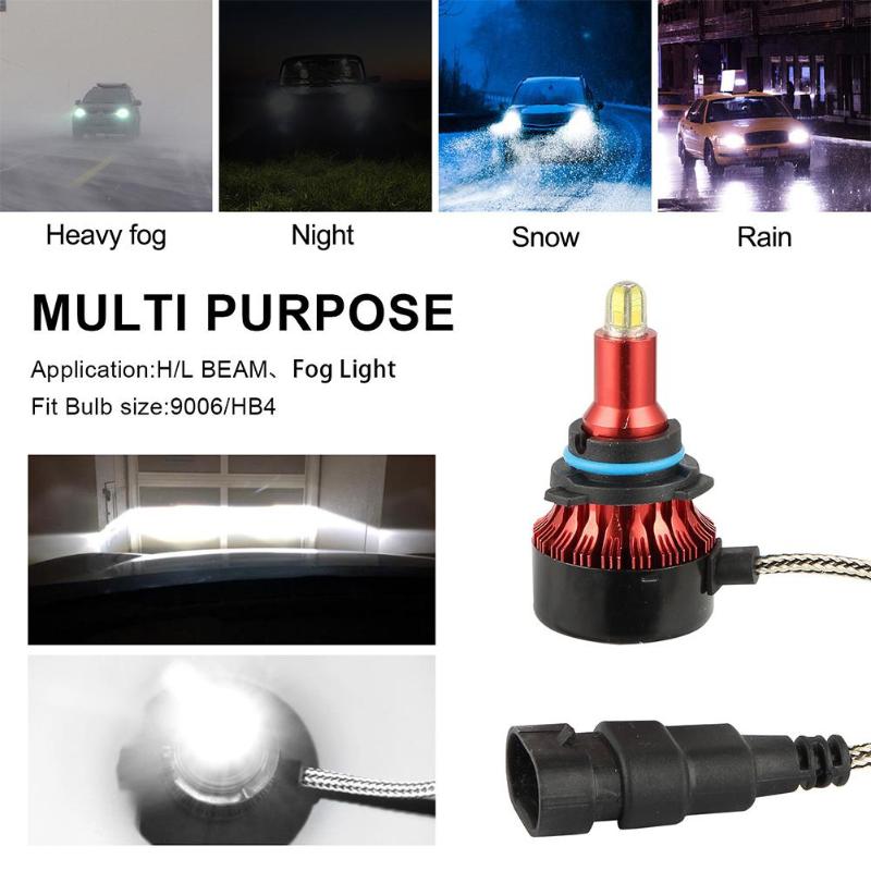 Car Headlights 2PCS 200W 20000LM LED Headlight H1 H7 H8/9/11 9005 9006 Auto Lamp 6500 K Headlamp Automobile Lights Bulbs
Car Headlights 2PCS 200W 20000LM LED Headlight H1 H7 H8/9/11 9005 9006 Auto Lamp 6500 K Headlamp Automobile Lights Bulbs