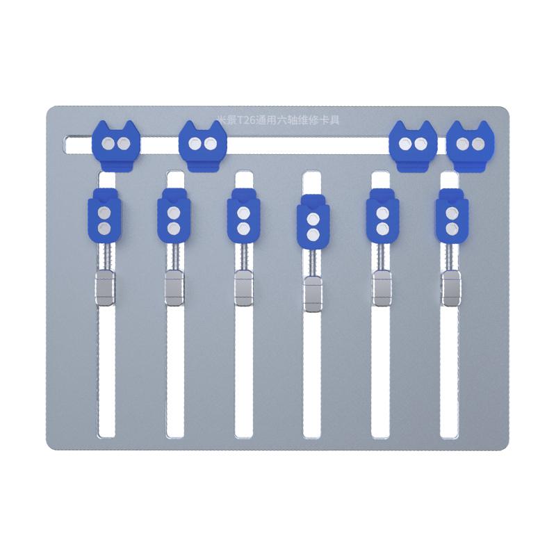 Professional Hand Tool Sets Mijing PCB Board Holder Fixture T22 T23 T24 T26 Universal Chip Repair Platform Motherboard Soldering Maintenance
Professional Hand Tool Sets Mijing PCB Board Holder Fixture T22 T23 T24 T26 Universal Chip Repair Platform Motherboard Soldering Maintenance