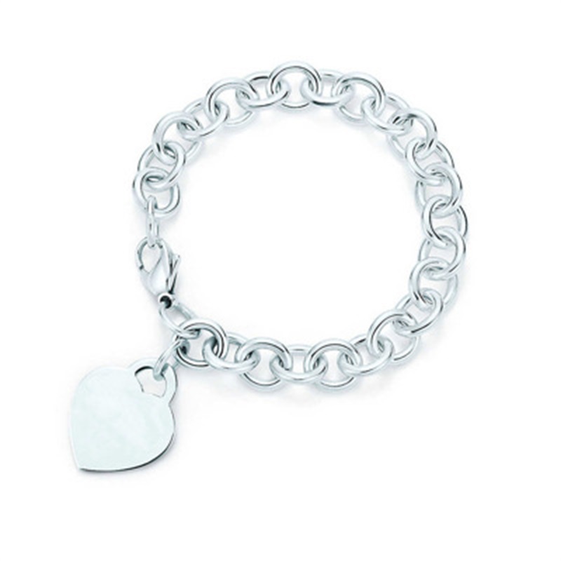 Charm for Gifts 925 Sterling Silver Heart Shaped Women's Elegant Tif Bracelet Lock Tif Bracelet Silverware Matching World 2 R2
Charm for Gifts 925 Sterling Silver Heart Shaped Women's Elegant Tif Bracelet Lock Tif Bracelet Silverware Matching World 2 R2