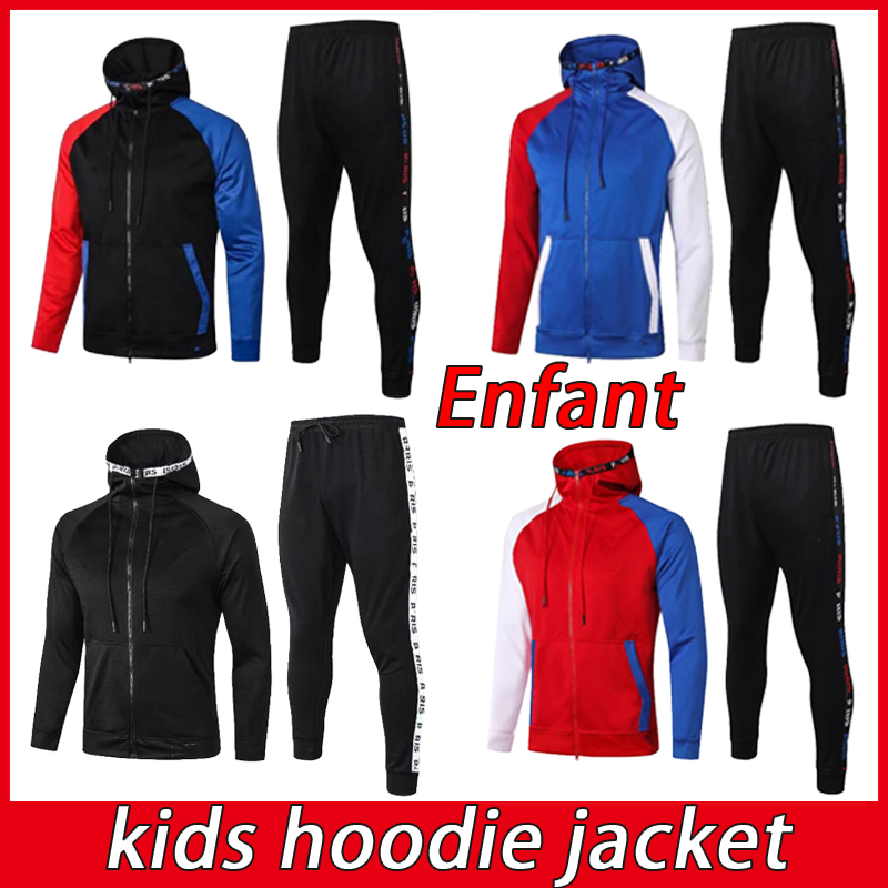 20 21 Paris kids hoodie soccer jacket kids tracksuit football jacket 2020 2021 black Survêtement child hoodie tracksuit
20 21 Paris kids hoodie soccer jacket kids tracksuit football jacket 2020 2021 black Survêtement child hoodie tracksuit
