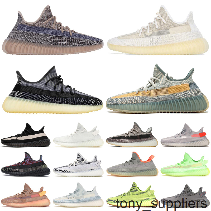 2021 Top Quality Kanye West Fade Natural Asriel Israfil Running Shoes Womens Mens Tail Light Cloud White Static Reflective Sneakers Trainers
2021 Top Quality Kanye West Fade Natural Asriel Israfil Running Shoes Womens Mens Tail Light Cloud White Static Reflective Sneakers Trainers