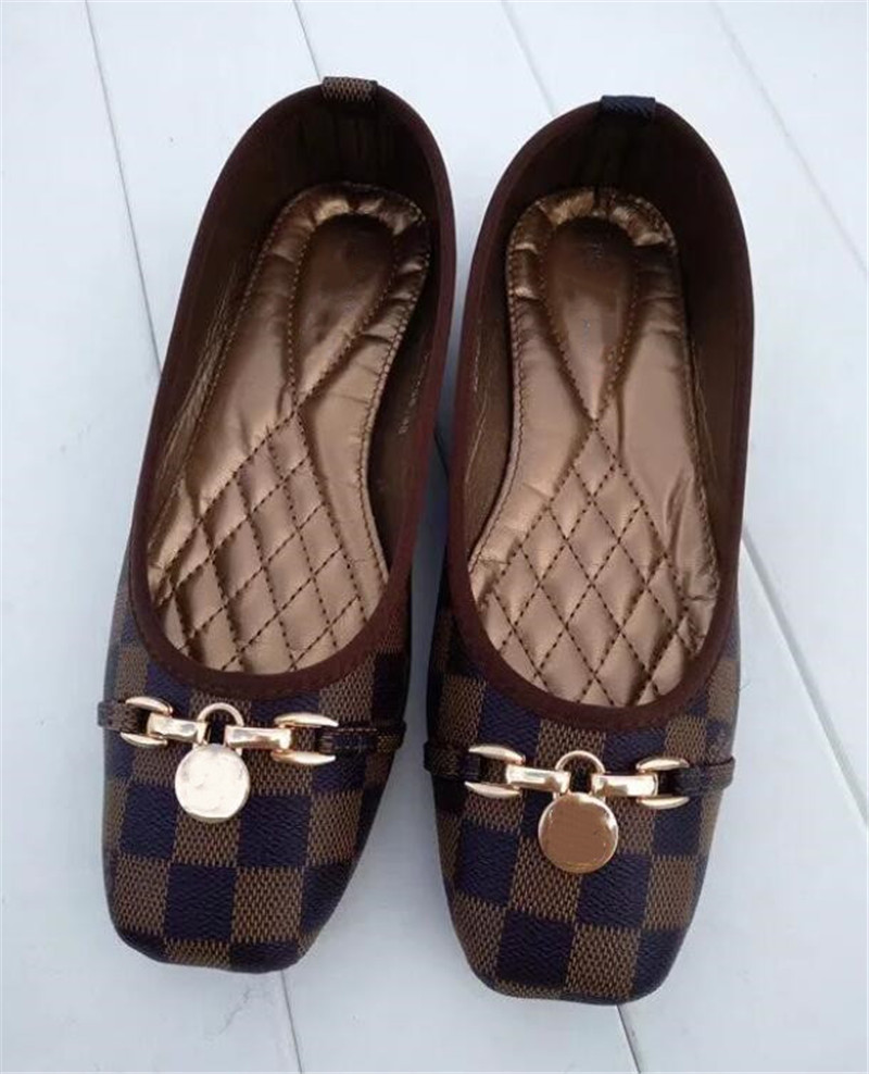 Women Dress Shoes fashion woman leather work shoe lady Flat base Ladies Comfortable Designer casual shoes G81822
Women Dress Shoes fashion woman leather work shoe lady Flat base Ladies Comfortable Designer casual shoes G81822