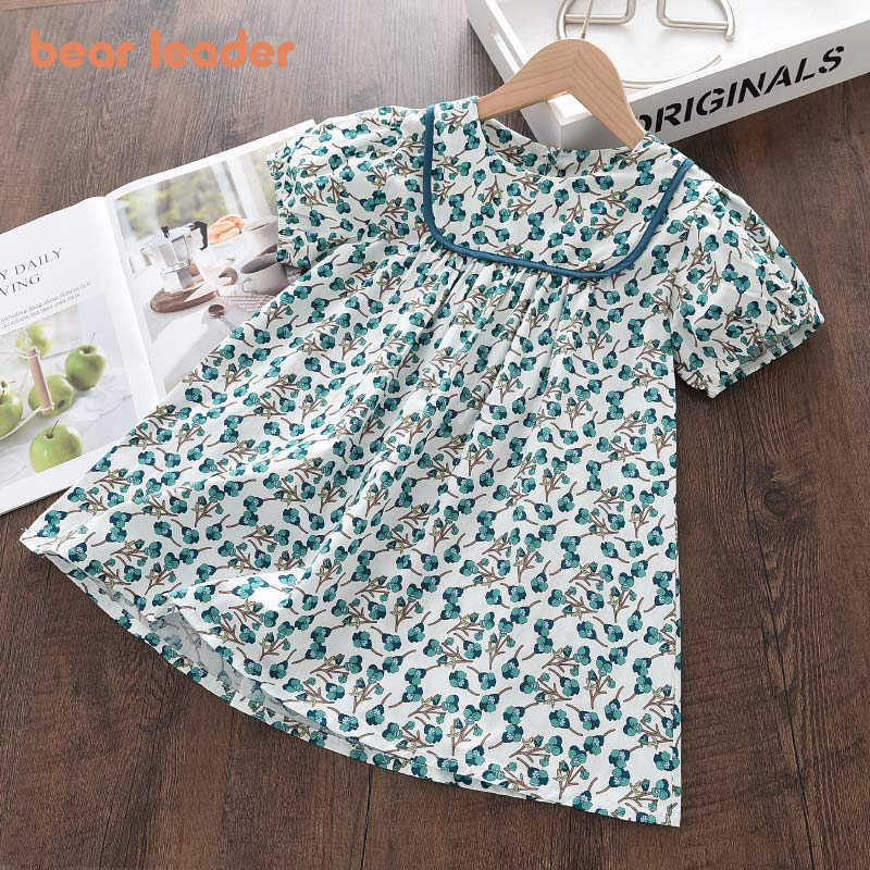 Bear Leader Summer Girls Casual Dresses Kids Baby Flowers Print Costumes Floral Party Birthday Princess Vestidos 2-7 Years 210708, Az2306blue
Bear Leader Summer Girls Casual Dresses Kids Baby Flowers Print Costumes Floral Party Birthday Princess Vestidos 2-7 Years 210708, Az2306blue