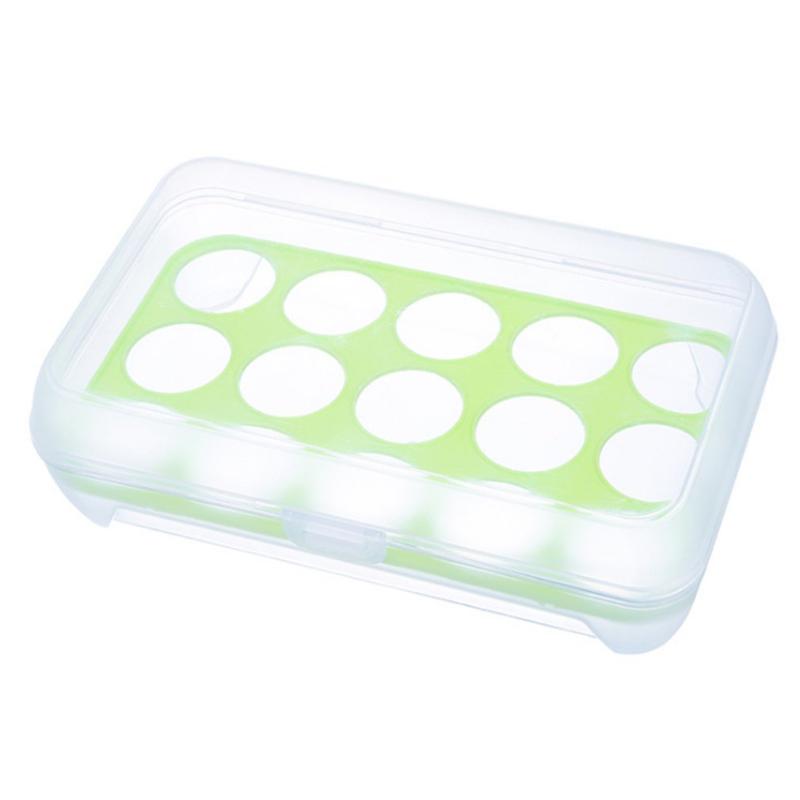 Household15 Grid Eggs Container Storage Kitchen Refrigerator Fresh Box Storage Case Multifunctional Crisper Container
Household15 Grid Eggs Container Storage Kitchen Refrigerator Fresh Box Storage Case Multifunctional Crisper Container