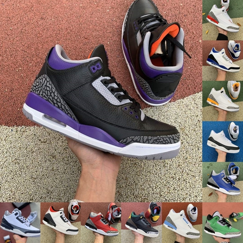 3 3s Men Basketball Shoes Black Cat Mocha Sport Blue wolf Cool Grey Varsity Royal Pure Money mens trainers Sports Sneaker US 7-12 With box
3 3s Men Basketball Shoes Black Cat Mocha Sport Blue wolf Cool Grey Varsity Royal Pure Money mens trainers Sports Sneaker US 7-12 With box