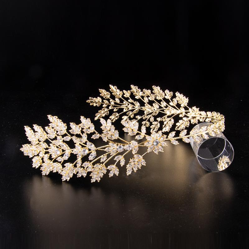 Hair Clips & Barrettes Cubic Zirconia Crystal Bridal Crown Headdress Wedding Headband Hairband Tiara Jewelry Accessories Elegant Ornaments
Hair Clips & Barrettes Cubic Zirconia Crystal Bridal Crown Headdress Wedding Headband Hairband Tiara Jewelry Accessories Elegant Ornaments
