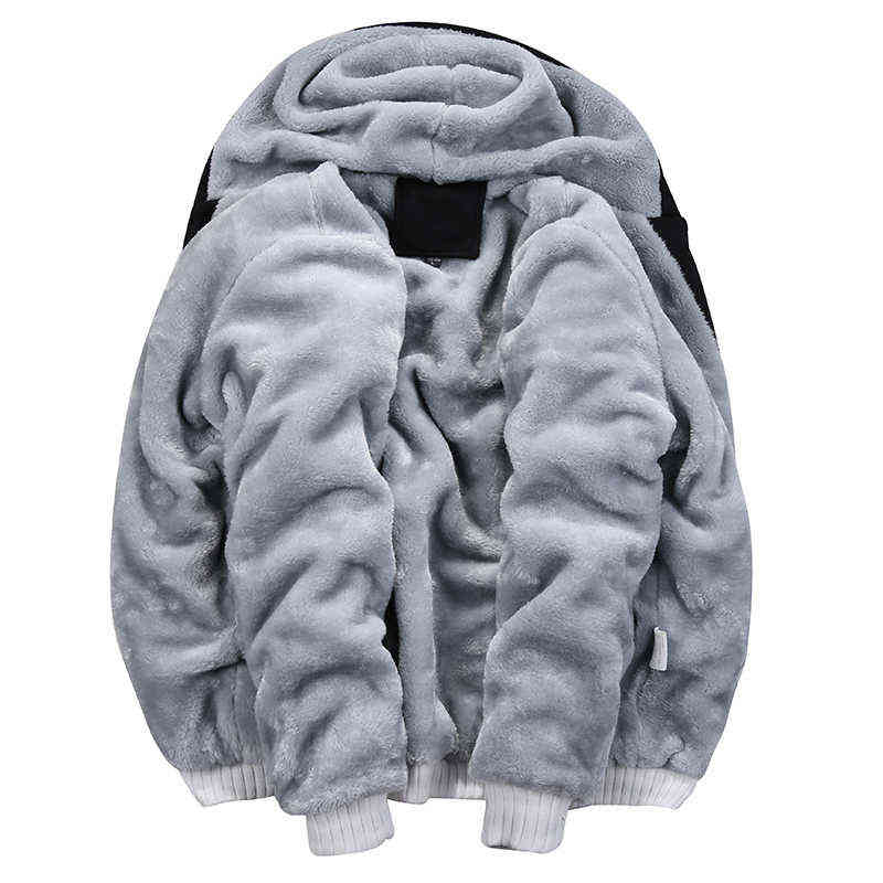 Tracksuit Men Winter Camouflage Hoodies Casual Hooded Warm Sweatshirts Thick Fleece 2PC Jacket+Pant Men Moleton Masculino M-4XL 211109