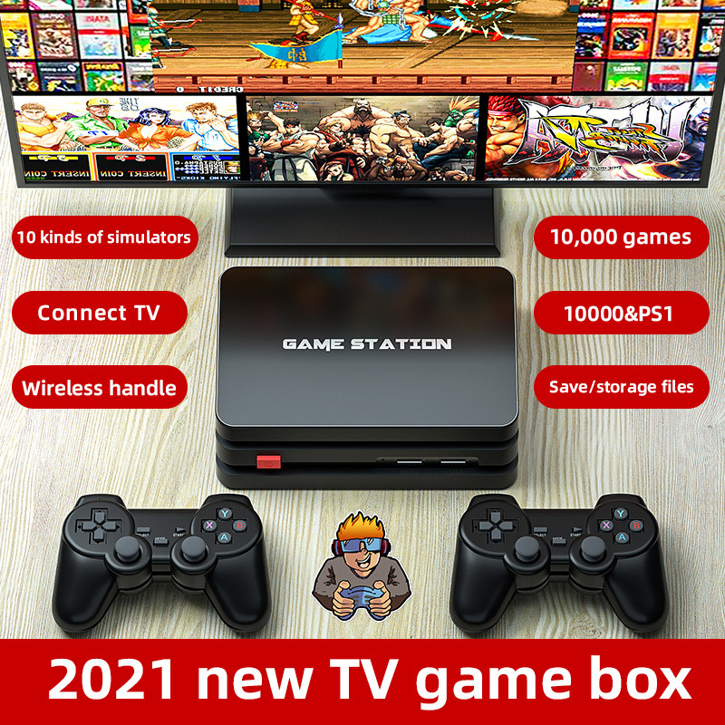 M8 Plus Video Game Consoles 2.4G Wireless 10000 Game 64GB Retro handheld Game Console With Wireless Controller Video Games Stick
M8 Plus Video Game Consoles 2.4G Wireless 10000 Game 64GB Retro handheld Game Console With Wireless Controller Video Games Stick