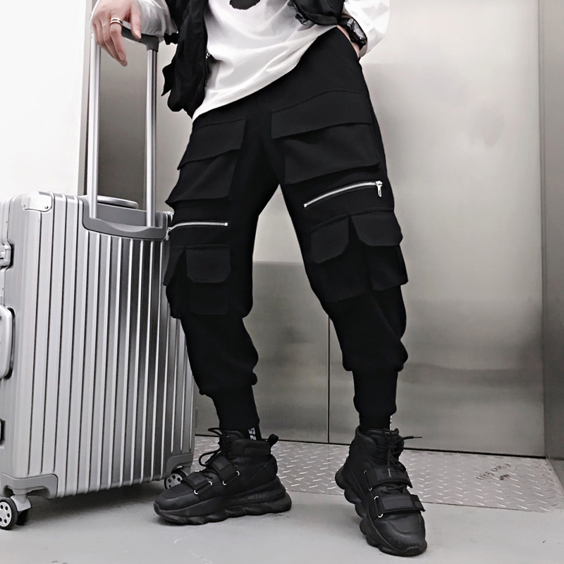 Multi-pocket Cargo Pants Harajuku Hip Hop Streetwear Man-waist Elastic Male Sweatpants 2021 New Dropshipping W8us, Black
Multi-pocket Cargo Pants Harajuku Hip Hop Streetwear Man-waist Elastic Male Sweatpants 2021 New Dropshipping W8us, Black