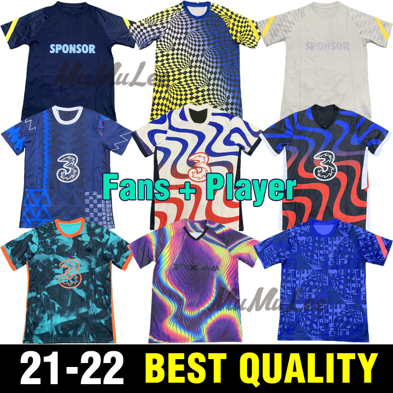 21 22 Pre-match soccer jerseys ABRAHAM CHILWELL MOUNT PULISIC ZIYECH HAVERTZ KANTE WERNER JORGINHO 2021 2022 GIROUD training suit football shirt
21 22 Pre-match soccer jerseys ABRAHAM CHILWELL MOUNT PULISIC ZIYECH HAVERTZ KANTE WERNER JORGINHO 2021 2022 GIROUD training suit football shirt