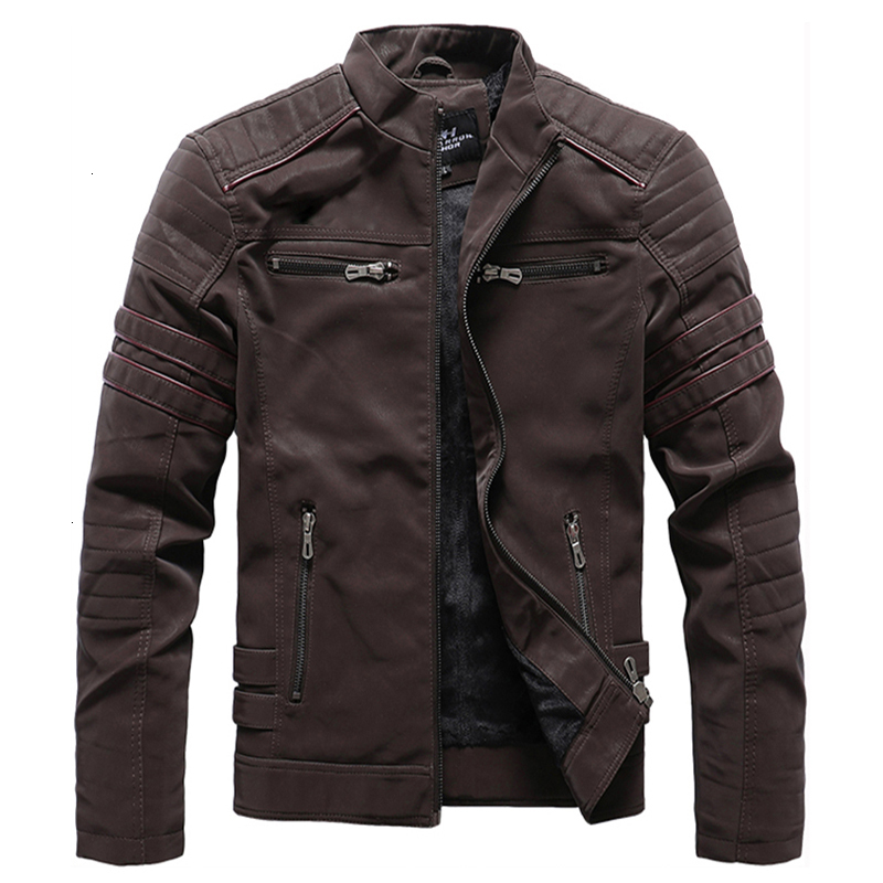 2021 New Autumn Casual Warm Fleece Vintage Coat Winter Pu Outwears Fashion Biker Faux Leather Jacket Men 4xl Kyy6, Green
2021 New Autumn Casual Warm Fleece Vintage Coat Winter Pu Outwears Fashion Biker Faux Leather Jacket Men 4xl Kyy6, Green