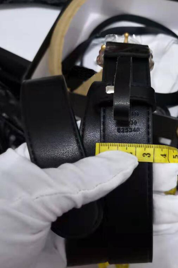 2.0 3.0 3.4 3.8cm different width sizes available waistband high quality Genuine Leather belt women fashion belts with box, Gold
2.0 3.0 3.4 3.8cm different width sizes available waistband high quality Genuine Leather belt women fashion belts with box, Gold