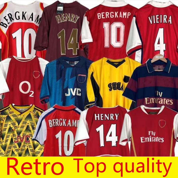 TOP quality Finals Retro version Arsen HIGHBURY HOME FOOTBALL SHIRT JERSEY SOCCER PIRES HENRY REYES 2002 04 2005 06 98 99 BERGKAMP 94 95 ADAMS 96 97 Galla, 88-90 away
TOP quality Finals Retro version Arsen HIGHBURY HOME FOOTBALL SHIRT JERSEY SOCCER PIRES HENRY REYES 2002 04 2005 06 98 99 BERGKAMP 94 95 ADAMS 96 97 Galla, 88-90 away