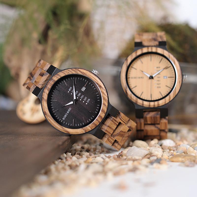 Wristwatches Relogio Masculino BOBO BIRD Wood Men Watches Erkek Kol Saati Quartz Wristwatch Male Show Date And Week Timepieces In Boyfriend, O26heise
Wristwatches Relogio Masculino BOBO BIRD Wood Men Watches Erkek Kol Saati Quartz Wristwatch Male Show Date And Week Timepieces In Boyfriend, O26heise