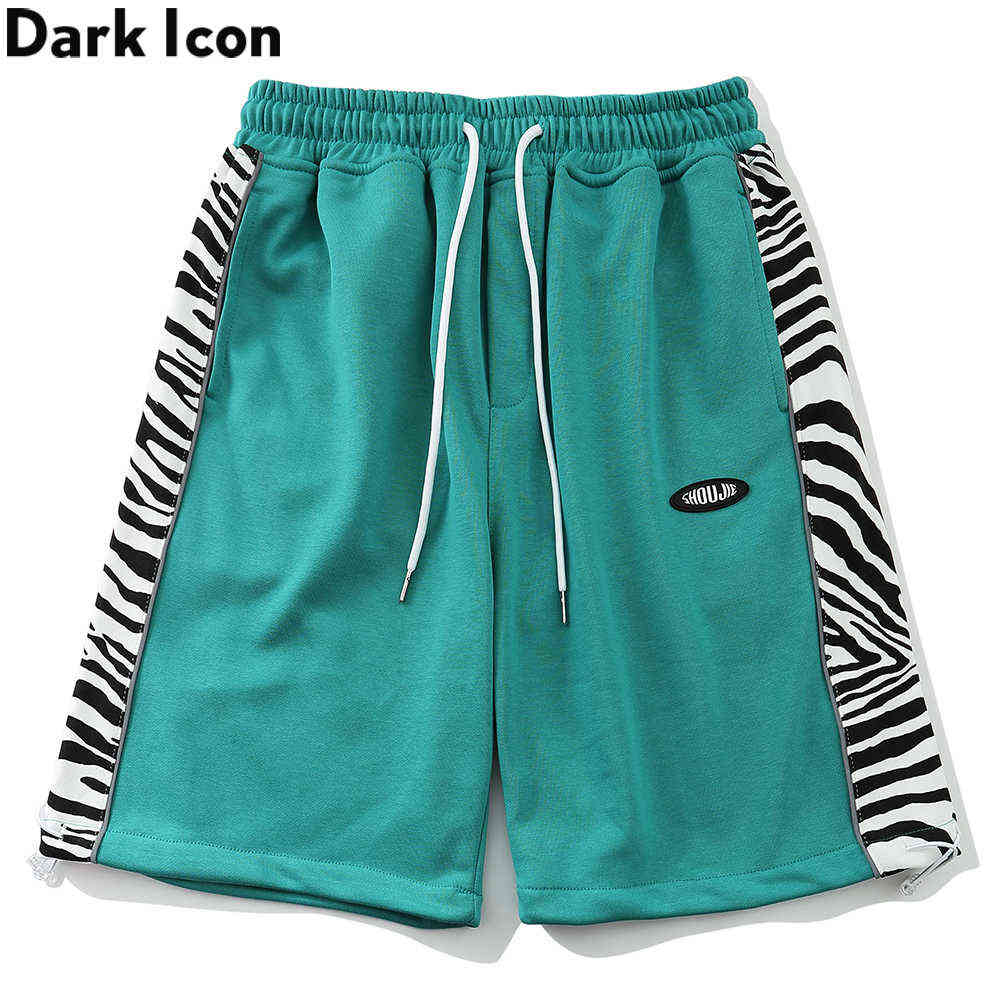 Side Zebra Patchwork Men's Shorts Summer Casual Shorts for Men 3 Colors 210603, Green
Side Zebra Patchwork Men's Shorts Summer Casual Shorts for Men 3 Colors 210603, Green