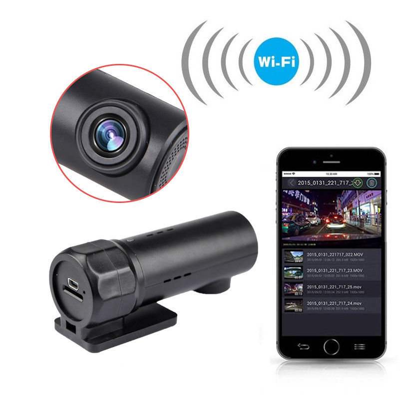 1080p smart wifi car dvr mini dash cam 140 degrees full hd night version hidden camera with gsensor 24 hour parking monitor