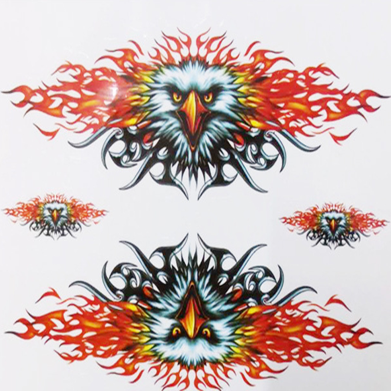 Auto Eagles Stickers Animal Graffiti Decals For Motorcycle Luggage Car Skateboard Laptop Front Cover Door Body Gift Decorate Sticker