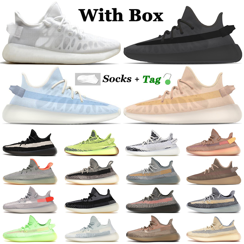 With Box Kanye Mens Womens Running Shoes Mono Clay Ice Mist Ash Blue Black Reflective Cinder israfil Tail Light Zebra White Men Sports Sneakers Trainers EUR 36-48, B1 mono clay 36-47
With Box Kanye Mens Womens Running Shoes Mono Clay Ice Mist Ash Blue Black Reflective Cinder israfil Tail Light Zebra White Men Sports Sneakers Trainers EUR 36-48, B1 mono clay 36-47