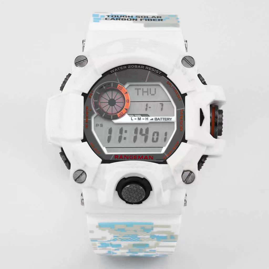 Men's Quartz Waterproof 9400 Digital Watch Catman Special LED Solar Function
Men's Quartz Waterproof 9400 Digital Watch Catman Special LED Solar Function