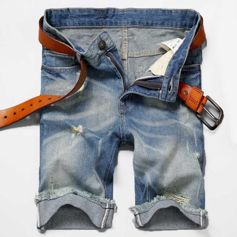 Mens Distressed Jeans Straight Regular Casual Knee Length Denim Shorts Male 2021 Sales Bermuda Masculina (no Belt), 9019
Mens Distressed Jeans Straight Regular Casual Knee Length Denim Shorts Male 2021 Sales Bermuda Masculina (no Belt), 9019