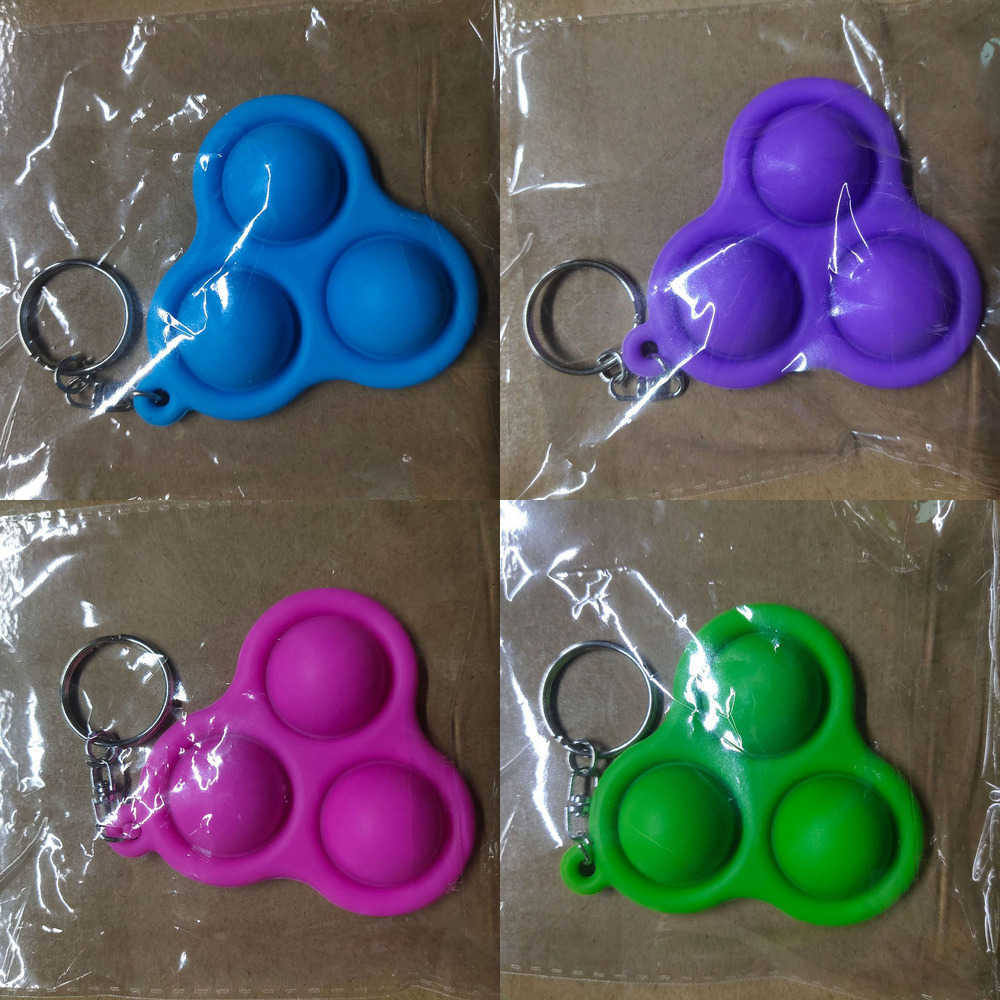 Children's Pioneer Fidget Toys Key Chian Poppers Bubbles Keychain Decompression Finger Toy Solid Colors School Students Bag Hanging Pandents H81SEKT
Children's Pioneer Fidget Toys Key Chian Poppers Bubbles Keychain Decompression Finger Toy Solid Colors School Students Bag Hanging Pandents H81SEKT