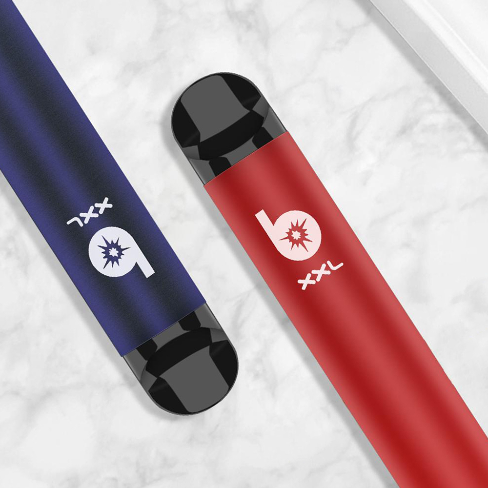 new bang XXL 2000 puffs ikt disposable e cigarette device vape puff bar Pre-Filled 6ml pod vapes pen e-cigarettes 12 colors 800mAh vaporizer pens wholesale
new bang XXL 2000 puffs ikt disposable e cigarette device vape puff bar Pre-Filled 6ml pod vapes pen e-cigarettes 12 colors 800mAh vaporizer pens wholesale