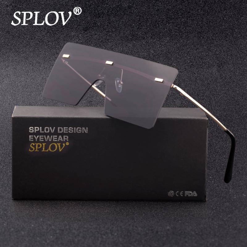 Sunglasses 2021 Oversized Square Vintage Rimless Eyewear Retro Gradient Brown Big Shades
Sunglasses 2021 Oversized Square Vintage Rimless Eyewear Retro Gradient Brown Big Shades