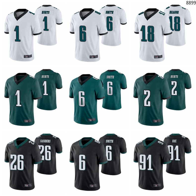 6 DeVonta Smith 1 Jalen Hurts Football Jersey Miles Sanders Brian Dawkins Philadelphia Men Eagle Fletcher Cox Alshon Jeffery Zach Ertz Brand, Black
6 DeVonta Smith 1 Jalen Hurts Football Jersey Miles Sanders Brian Dawkins Philadelphia Men Eagle Fletcher Cox Alshon Jeffery Zach Ertz Brand, Black