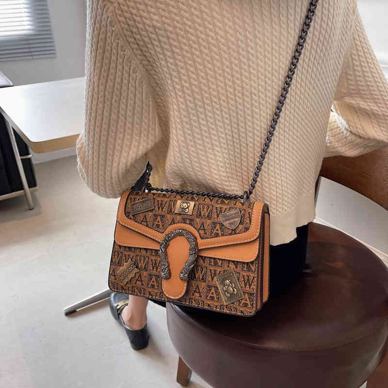 HBP Net red bag female new autumn fashion Korean version versatile shoulder ins chain messenger small square1th, Beige
HBP Net red bag female new autumn fashion Korean version versatile shoulder ins chain messenger small square1th, Beige