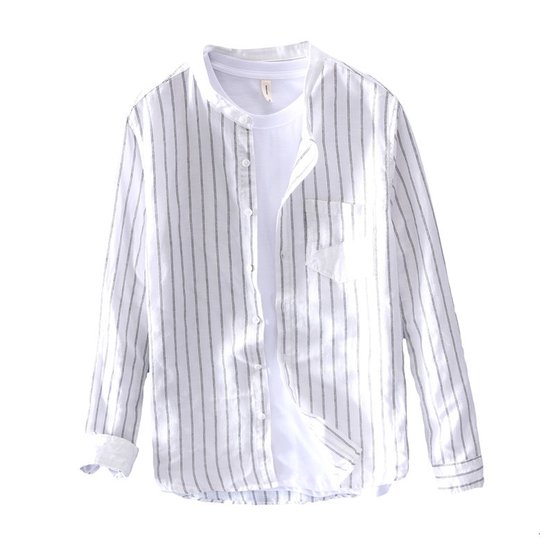 2021 New Listrado Gola Longa-camisa Branca De Mangas Compridas Da Marca Camisa Dos Casuais Para Homens Moda Camisas Confortveis Dcru, White
2021 New Listrado Gola Longa-camisa Branca De Mangas Compridas Da Marca Camisa Dos Casuais Para Homens Moda Camisas Confortveis Dcru, White