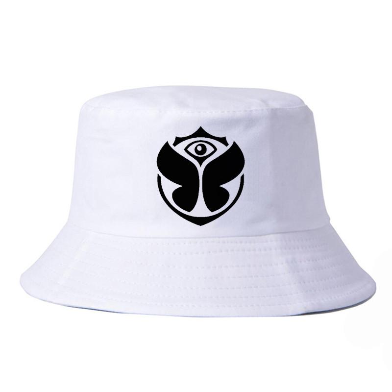 Cloches TomorrowLand Rock Band Bucket Hats Fashion Summer Casual Snapback Safari Fisherman Hat Harajuku Basin Caps, White
Cloches TomorrowLand Rock Band Bucket Hats Fashion Summer Casual Snapback Safari Fisherman Hat Harajuku Basin Caps, White