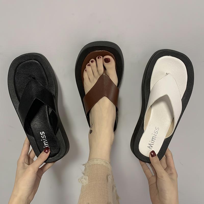 Slippers Shoes Woman 2021 Female Rubber Flip Flops Beige Heeled Sandals Luxury Slides Platform Beach Hawaiian Soft Black Des
Slippers Shoes Woman 2021 Female Rubber Flip Flops Beige Heeled Sandals Luxury Slides Platform Beach Hawaiian Soft Black Des