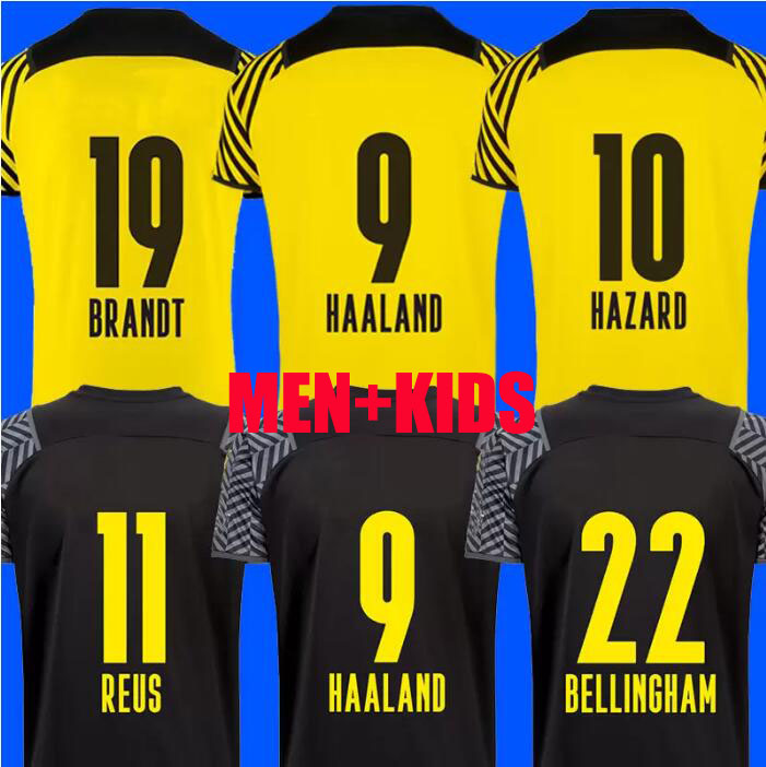 HAALAND soccer jersey 21 22 special edition king football shirt REUS NEONGELB BELLINGHAM DORTMUND HUMMELS BRANDT men + kids kit maillot de foot 2021 2022 tops, Away+patch
HAALAND soccer jersey 21 22 special edition king football shirt REUS NEONGELB BELLINGHAM DORTMUND HUMMELS BRANDT men + kids kit maillot de foot 2021 2022 tops, Away+patch