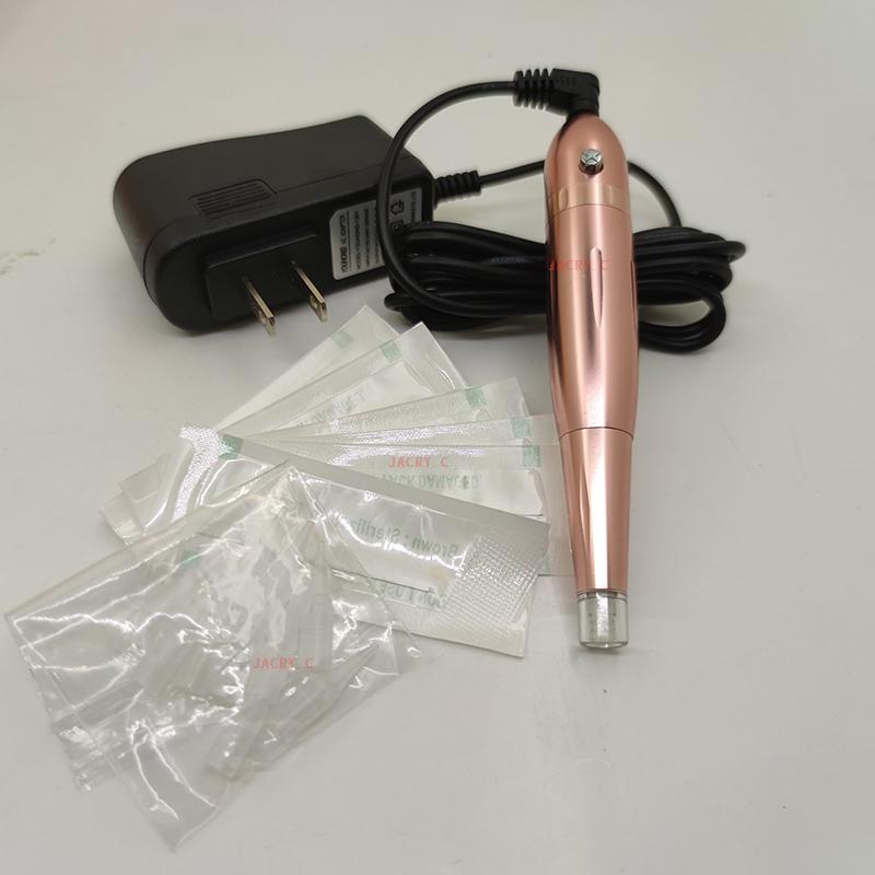 Tattoo Guns Kits Microblading Eyebrow Pen Dermografo Permanent Makeup Machine Swiss Motor Gun PMU Machines With Needles
Tattoo Guns Kits Microblading Eyebrow Pen Dermografo Permanent Makeup Machine Swiss Motor Gun PMU Machines With Needles