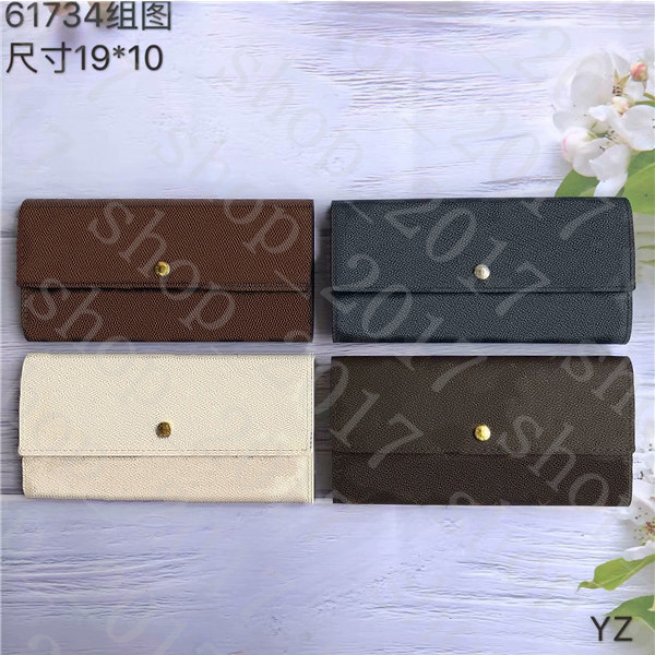 YQ Buttons Wallet Designer Long Wallet Lady Multi style Coin Purse Card holder Women Classic Zipper Pocket Clutch, Coffee grid
YQ Buttons Wallet Designer Long Wallet Lady Multi style Coin Purse Card holder Women Classic Zipper Pocket Clutch, Coffee grid