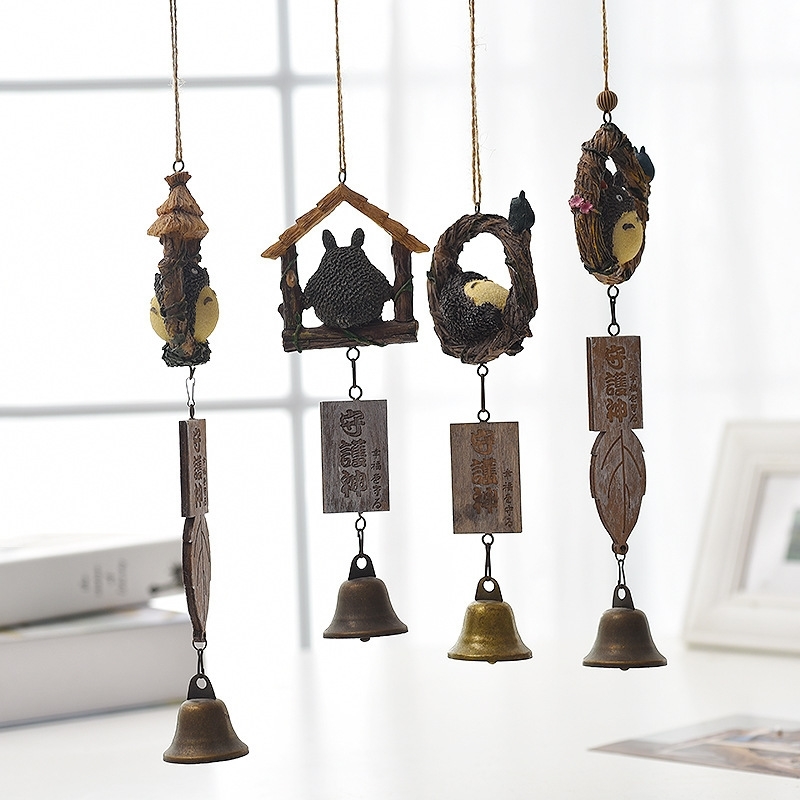 Hayao Miyazaki little fresh kitten wind chime pendant Decoration lovely girl bedroom bell Pendant Gift
Hayao Miyazaki little fresh kitten wind chime pendant Decoration lovely girl bedroom bell Pendant Gift