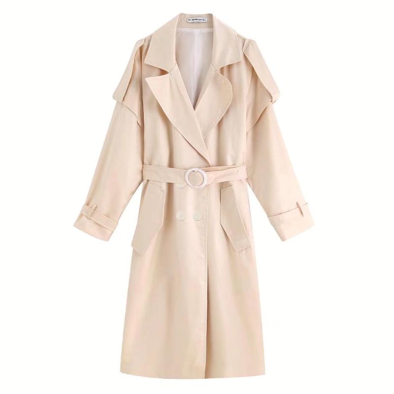 Women's Trench Coats Clazzaa Women Fashion Coat With Shiny Fabric Lapel Collar Long Sleeves Belted Casual Elegant Y2K Winter Female, Tan;black
Women's Trench Coats Clazzaa Women Fashion Coat With Shiny Fabric Lapel Collar Long Sleeves Belted Casual Elegant Y2K Winter Female, Tan;black