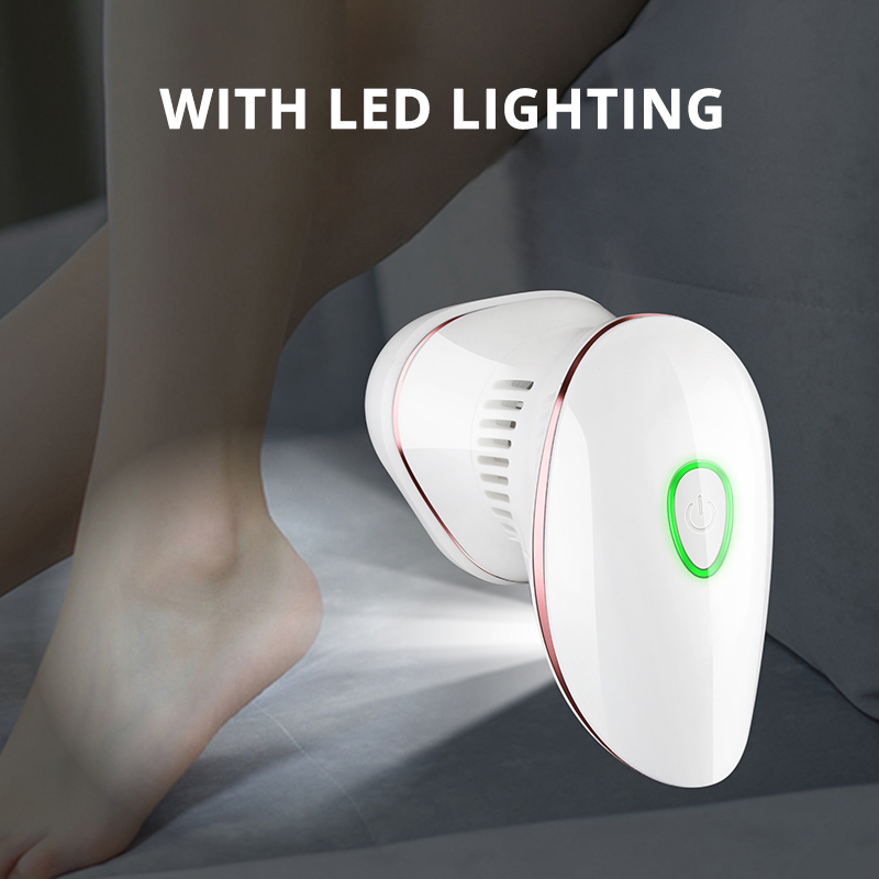 DIOZO Electric Pedicure Tool USB Charging Foot File Tool Dead Skin Callus Remover Foot Grinder Foot Care Tool Newest Heel File 210304