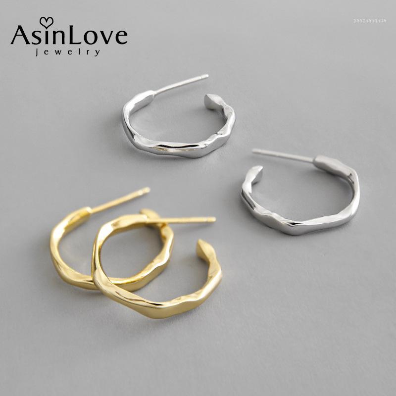 AsinLove Fashion Real 925 Sterling Silver Earrings INS Simple Irregular Rock Pattern Lines Stud For Women Fine Jewelry Dangle & Chandelier
AsinLove Fashion Real 925 Sterling Silver Earrings INS Simple Irregular Rock Pattern Lines Stud For Women Fine Jewelry Dangle & Chandelier