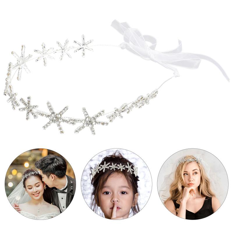 Hair Clips & Barrettes Rhinestone Headband Shiny Hairband Wedding Accessory For Bride Bridesmaid, Golden;silver
Hair Clips & Barrettes Rhinestone Headband Shiny Hairband Wedding Accessory For Bride Bridesmaid, Golden;silver