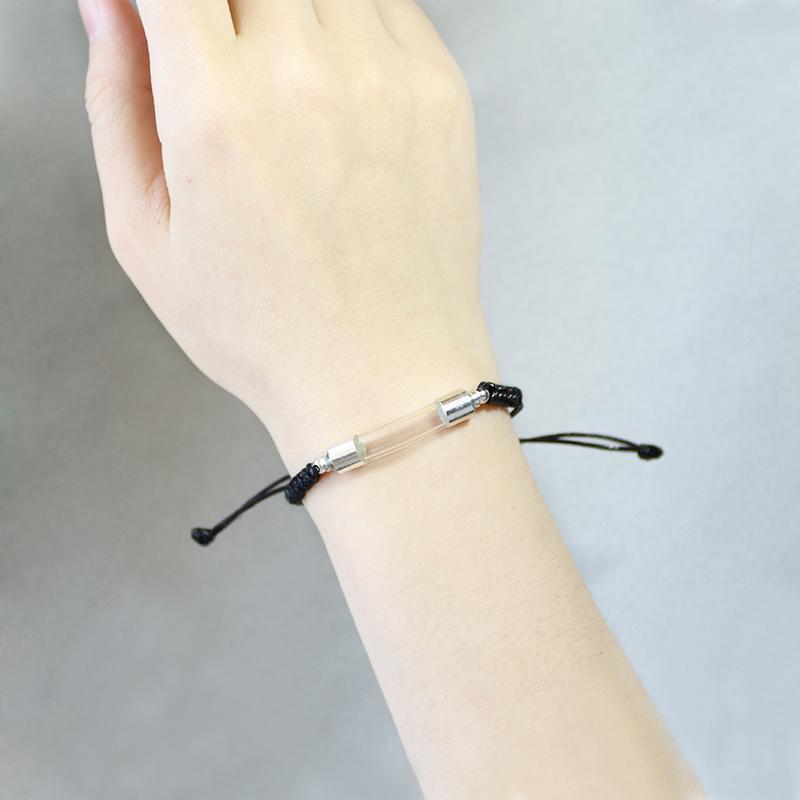 1PC Glass Vial Tube With Screw Caps Bracelet Premade Bracelet Write On Rice Jewelry Charm For Women
1PC Glass Vial Tube With Screw Caps Bracelet Premade Bracelet Write On Rice Jewelry Charm For Women