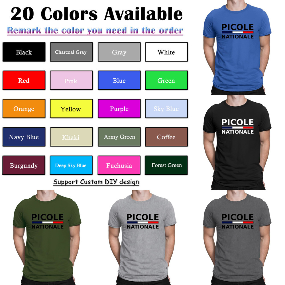 Picole Nationale T Shirt Kawaii Loose Cotton Simple Quirky Printed T Shirt Creature Hiphop Humor Spring Autumn L0223, White;black
Picole Nationale T Shirt Kawaii Loose Cotton Simple Quirky Printed T Shirt Creature Hiphop Humor Spring Autumn L0223, White;black