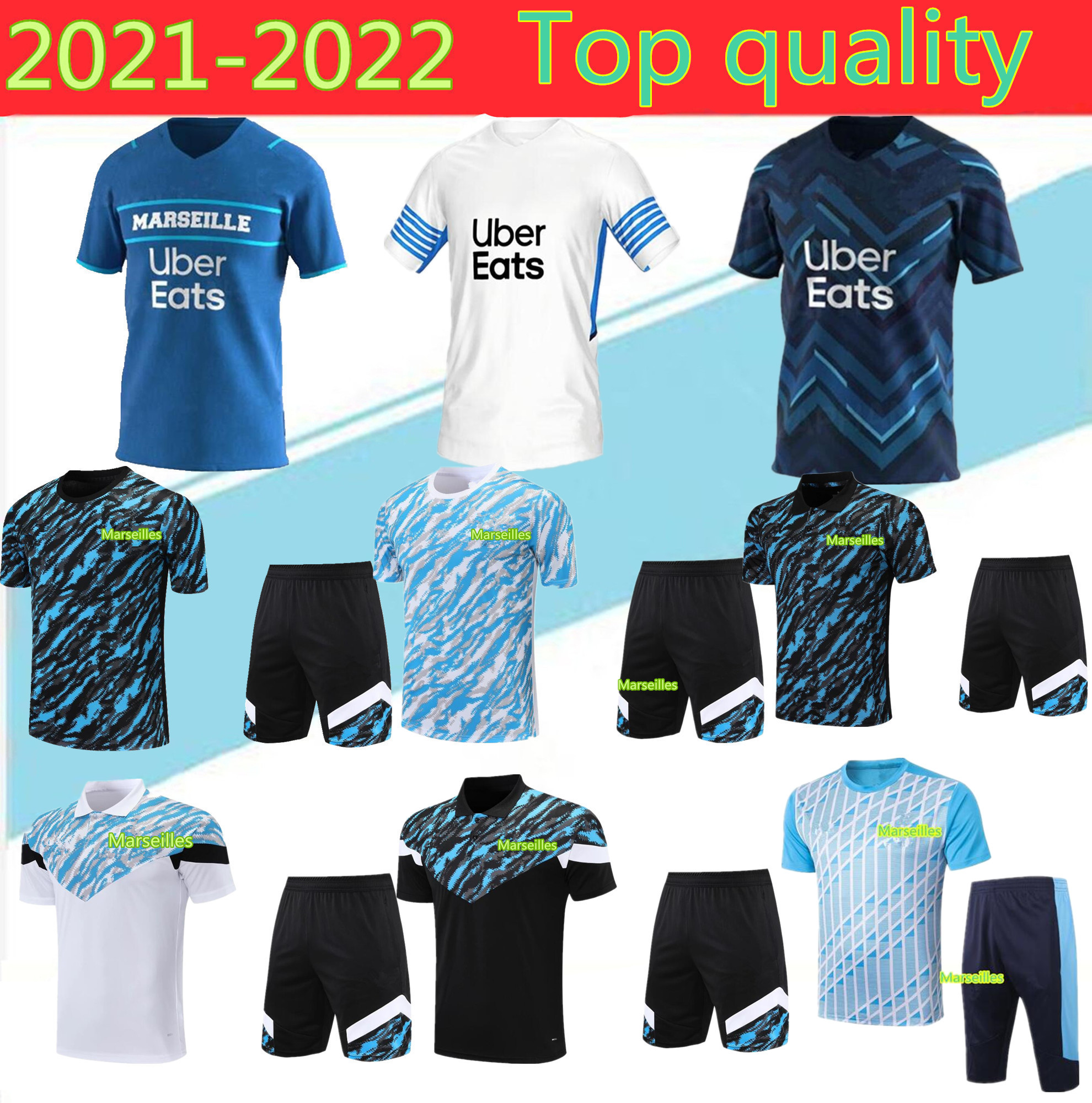 Olympique de Marseille Soccer jersey football shirts 2021 Short sleeve polo OM Foot PAYET THAUVIN BENEDETTO, Black
Olympique de Marseille Soccer jersey football shirts 2021 Short sleeve polo OM Foot PAYET THAUVIN BENEDETTO, Black